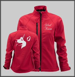 Sled Team Face Ladies Gilet